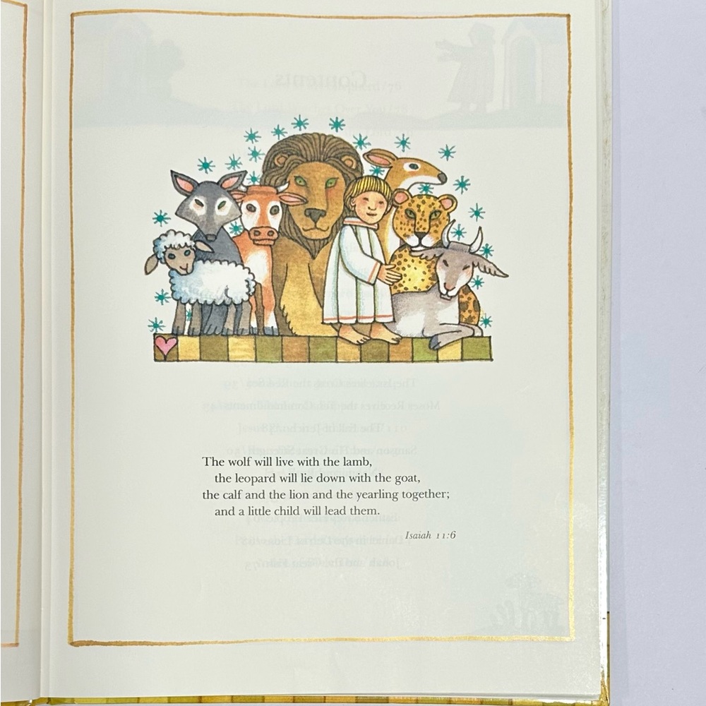 BIBLE STORIES by Tomie de Paola - Picture 7 of 7